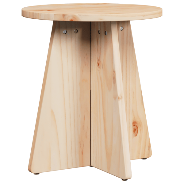 Kaffeebord 3 pcs Naturfärg