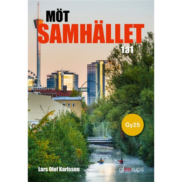 Möt samhället 1a1, bok, Gy25 (bok, flexband)