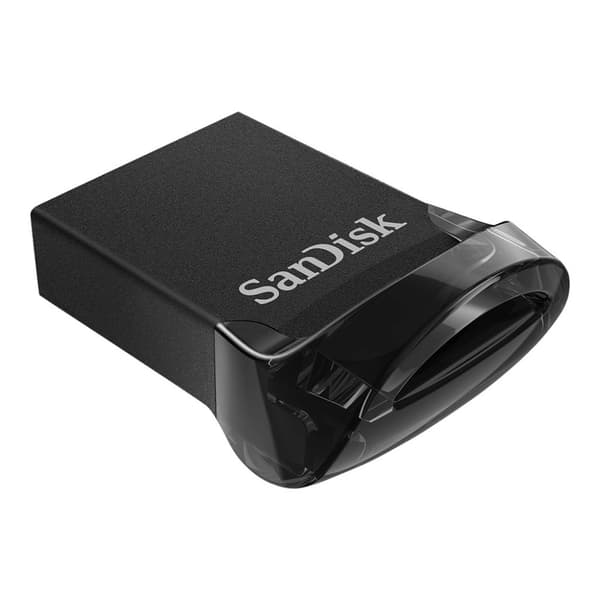 SanDisk Ultra Fit - USB flash-enhet - 128 GB