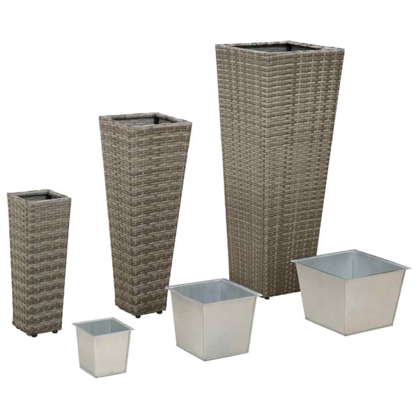 Utomhusset 3 pcs Metall