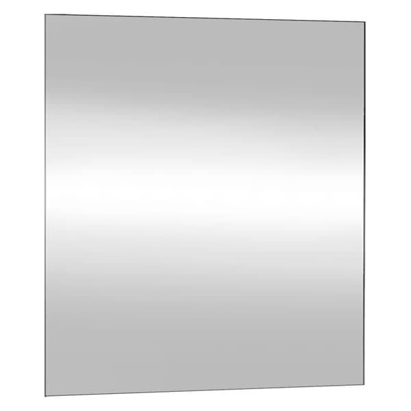 Väggspegel 50x60 cm glas rektangulär
