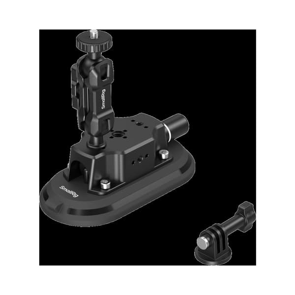 SmallRig 5842 Car Suction Support 3 × 6" for Action Cameras