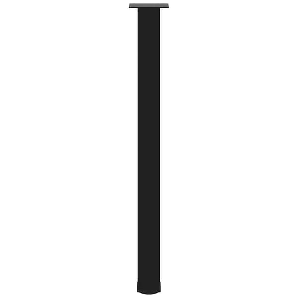 Barbordsben 4 st svarta 100-102 cm stål