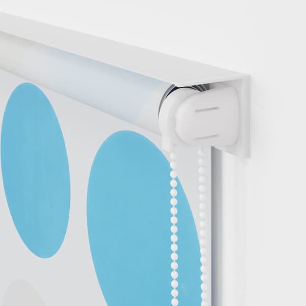 Rullgardin för dusch 80x240 cm cirkel