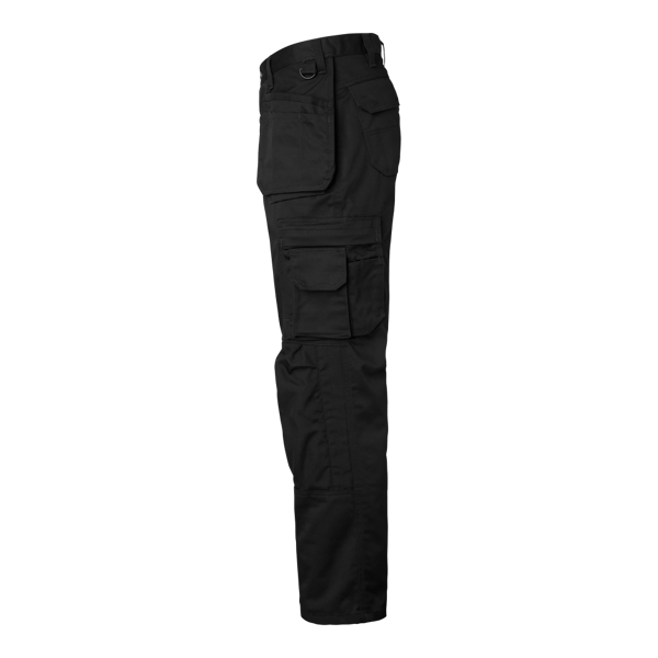 193 Craftsmen Trousers Black Male