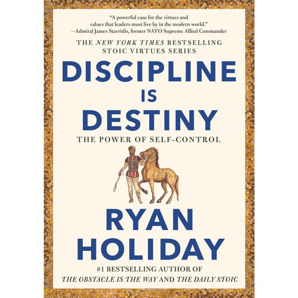 Discipline Is Destiny (inbunden, eng)
