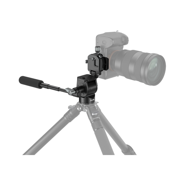 SmallRig 4104 Video Head with Mount Plate for Vertical Shooting