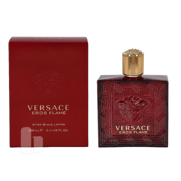 Versace Eros Flame After Shave Lotion 100 ml Herr