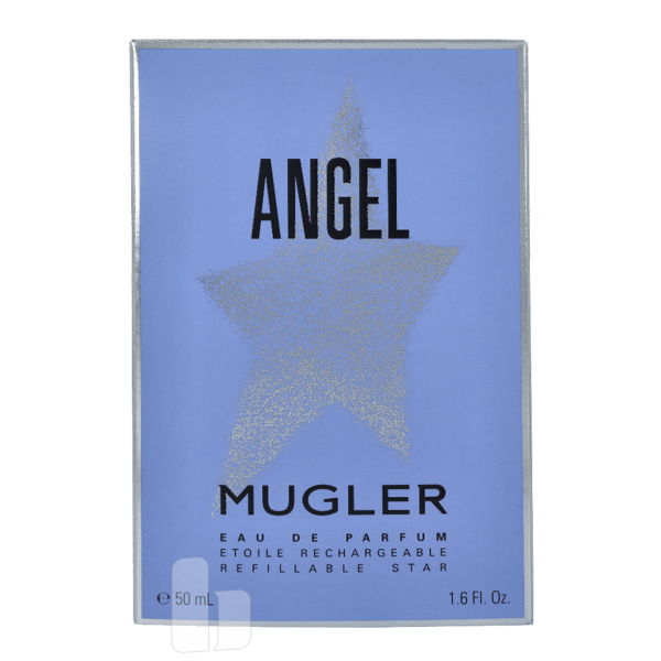 Thierry Mugler Angel Edp Spray Refillable 50 ml Dam