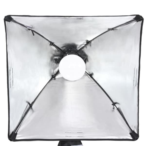Studiobelysning med stativ & softbox