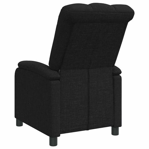 Recliner Svart Tyg