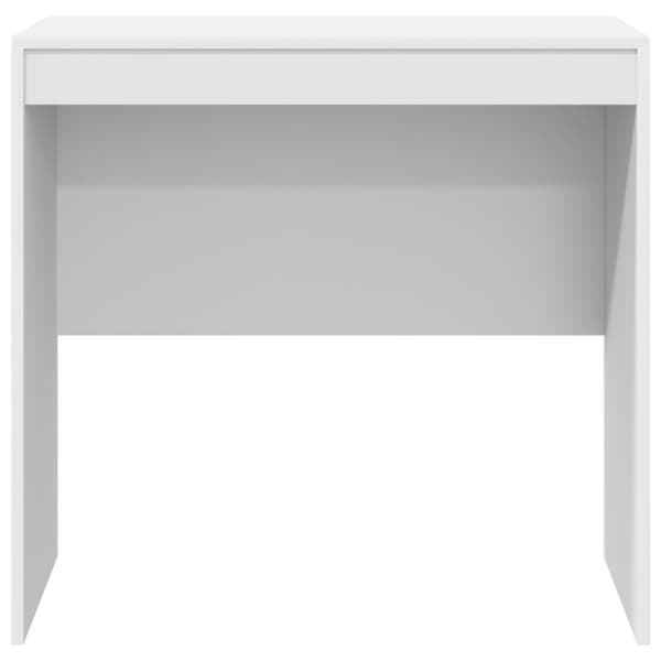 Skrivbord Vit 80 x 50 x 76 cm