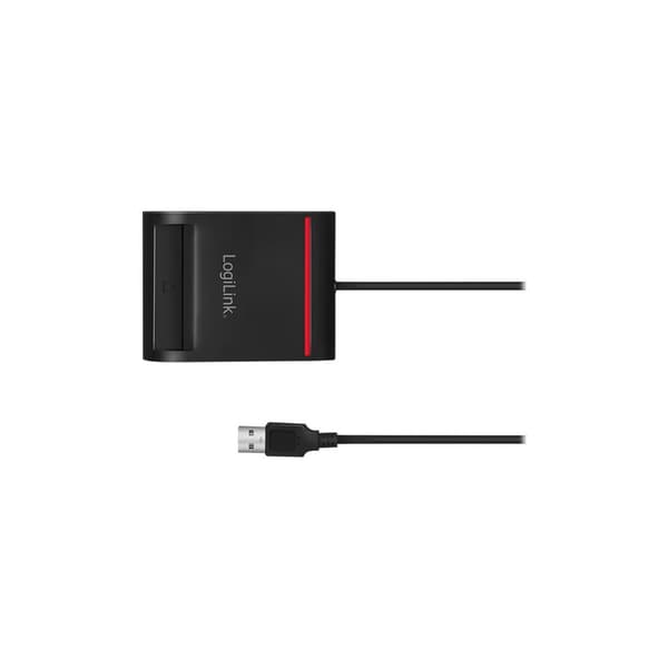 LogiLink SMART-kortläsare - USB 2.0