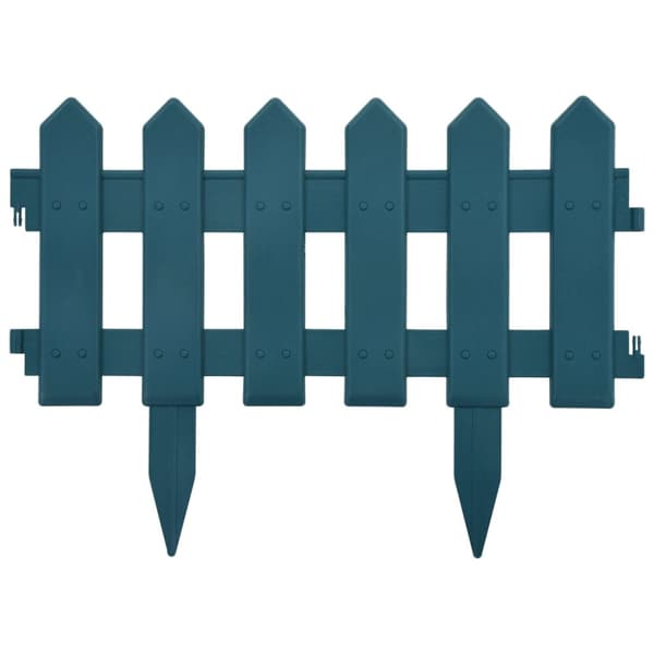 Rabattkant 25 st grön 10 m PP