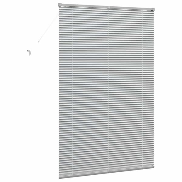 Persienner Silver 175 x 110 cm Aluminium