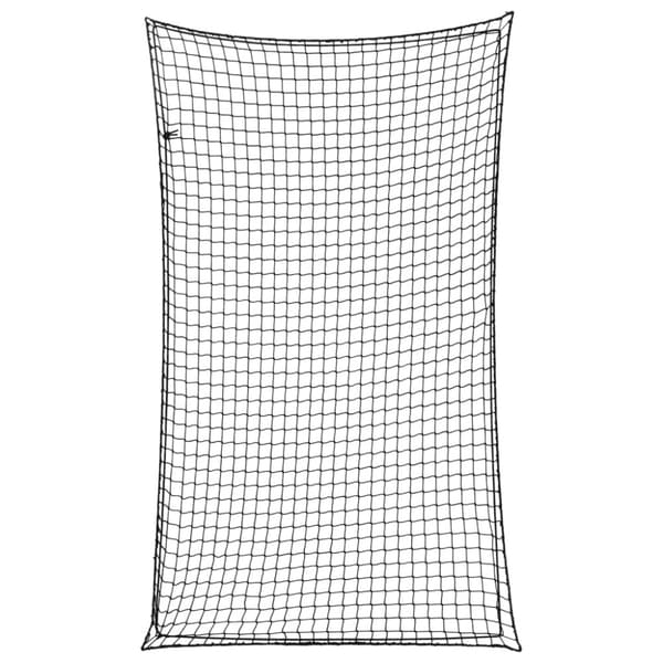 Lastnät med elastiskt rep svart 2,1x1,25 m PP