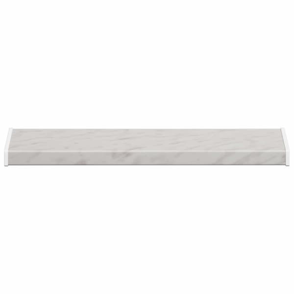 Fönsterbräda Marmorstruktur 80 x 25 x 4,5 cm PVC