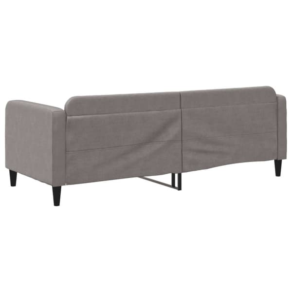 Dagbädd taupe 80x200 cm tyg
