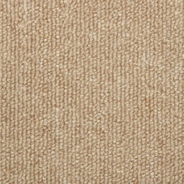 Trappmattor 15 st 65x21x4 cm taupe rektangulär kant