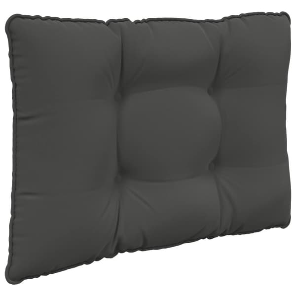 Utomhus Soffa Kudde 2 pcs Antracit Polyester