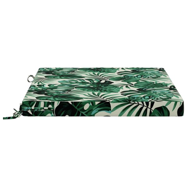1-delad Sittdyna SOEST 100% Polyester Bladmönster