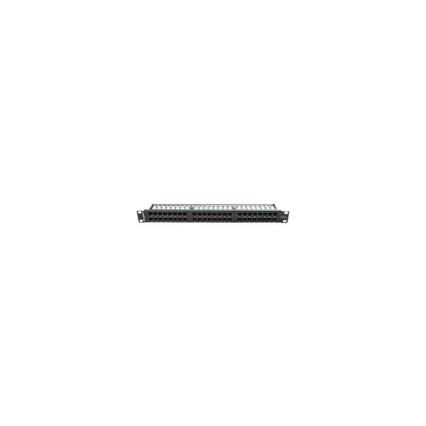 Lanberg PPU6-1048-B - patch-panel - 1U - 19"