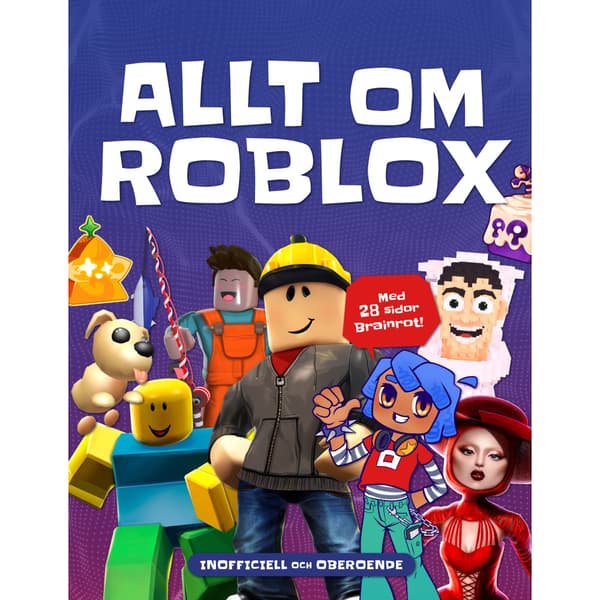 Allt om Roblox (inbunden)