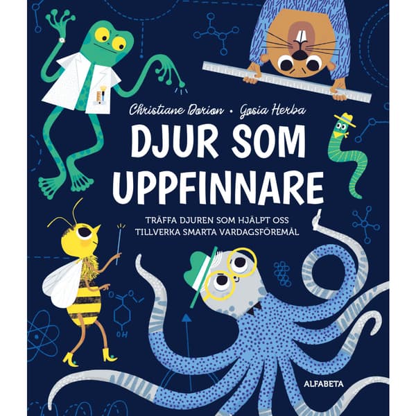 Djur som uppfinnare (inbunden)