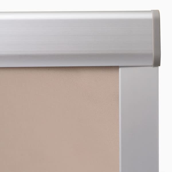 Mörkläggande rullgardin beige C04