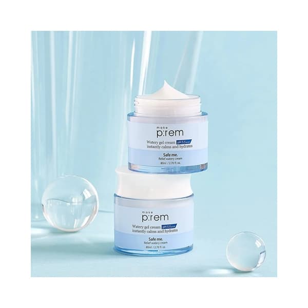 Safe Me. Relief Watery Cream 80ml