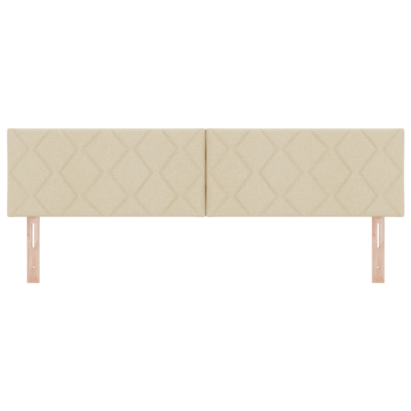 LED huvuddyna Kräm 180 cm tyg