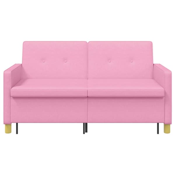 Pull Out Sofa Bed Rosa Tyg
