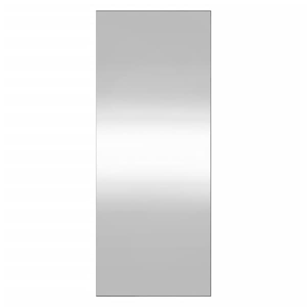 Väggspegel 30x80 cm glas rektangulär