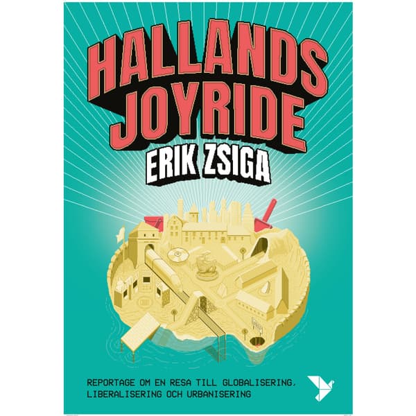 Hallands Joyride (inbunden)