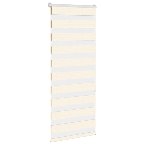 Rullgardin zebra 55x150 cm tyg bredd 50,9 cm polyester