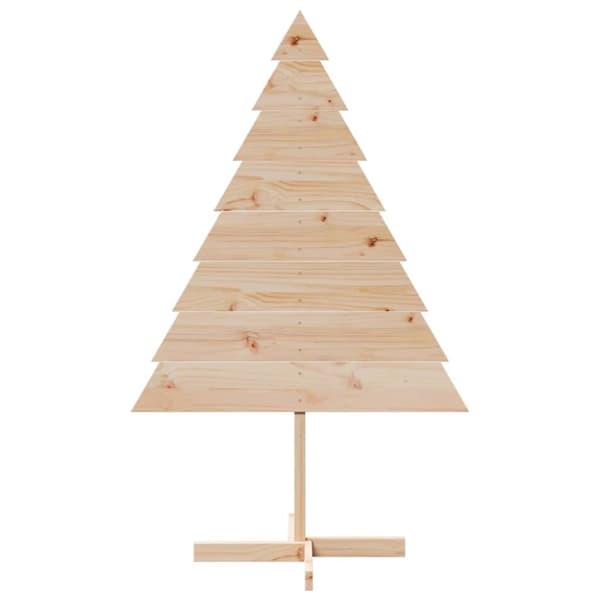 Julgran trä 150 cm massivt trä