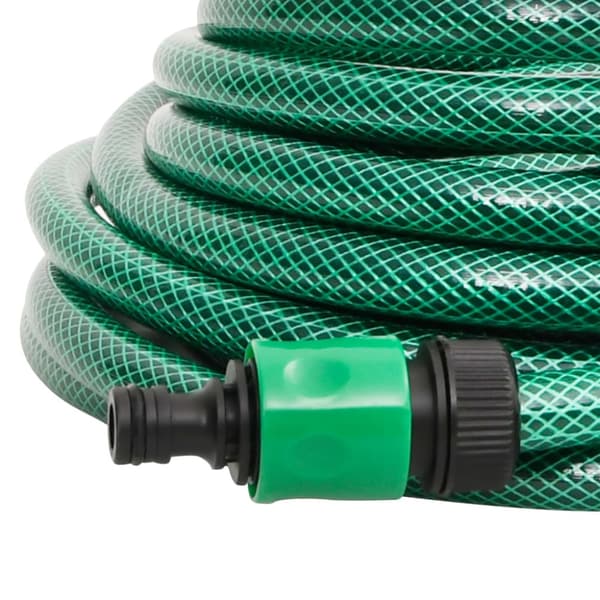 Poolslang grön 30 m PVC