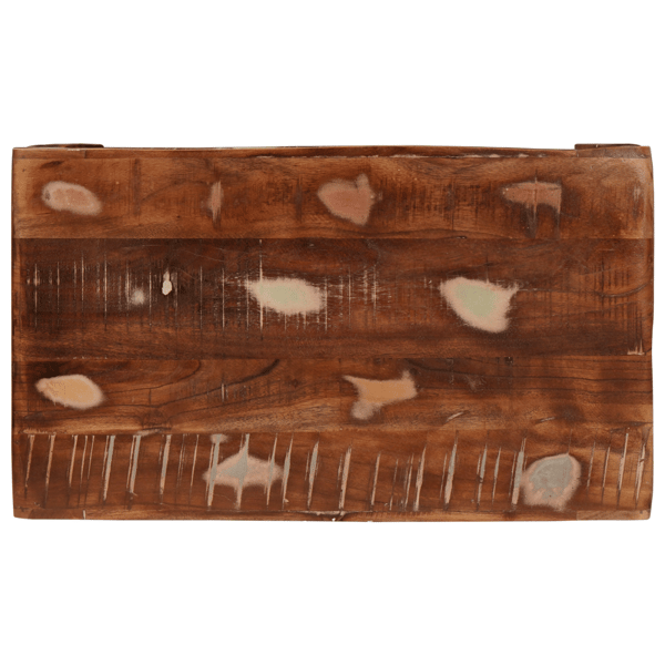 Sidobord Brun 60 x 35 x 46 cm Solid återvunnen trä