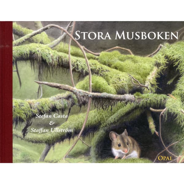 Stora musboken (inbunden)