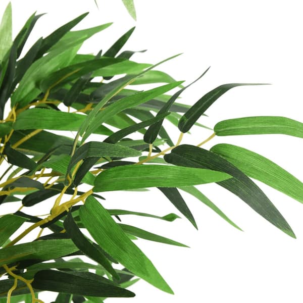 Konstväxt bambu 1216 blad 180 cm grön