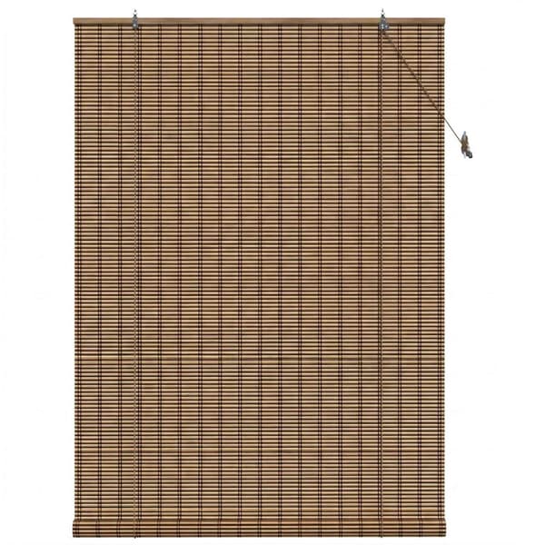 Rullgardin Brun 130 x 220 cm Bambu