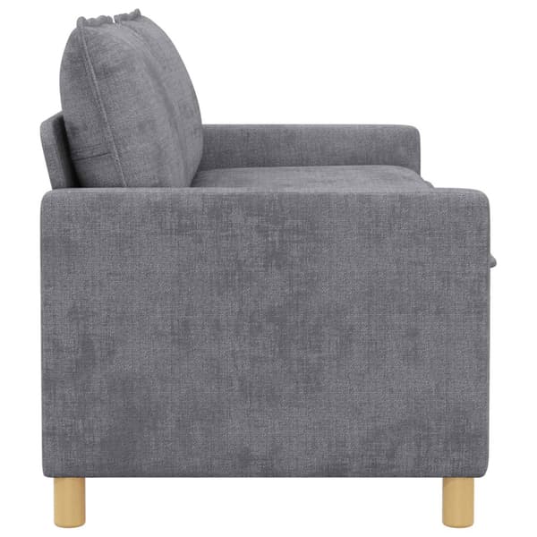 Soffa Ljusgrå 156 x 81 x 87,5 cm Polyester