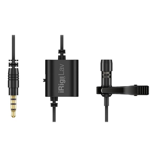 IK Multimedia iRig Mic Lav - mikrofon
