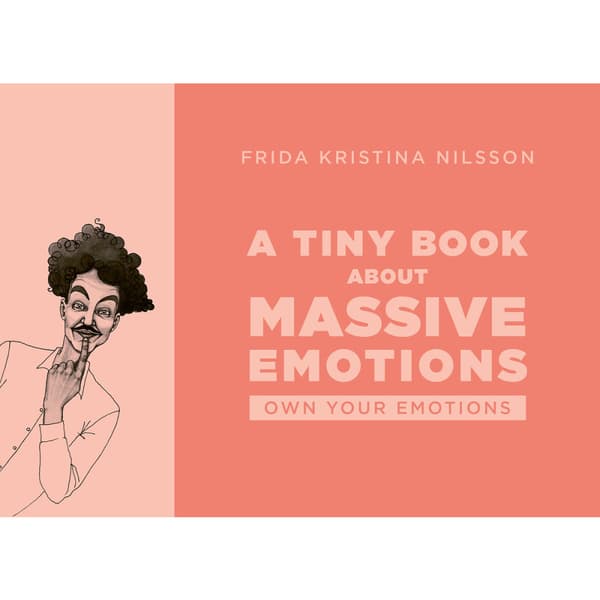 A tiny book about massive emotions (pink) (häftad, eng)