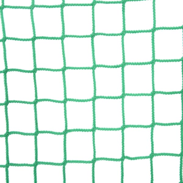 Lastnät med elastiskt rep grön 7x3,5 m PP