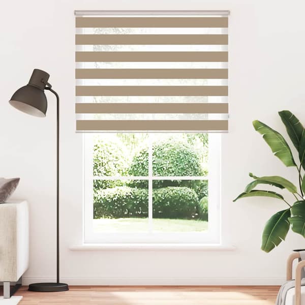 Rullgardin zebra 150x200 cm tyg bredd 145,9 cm polyester