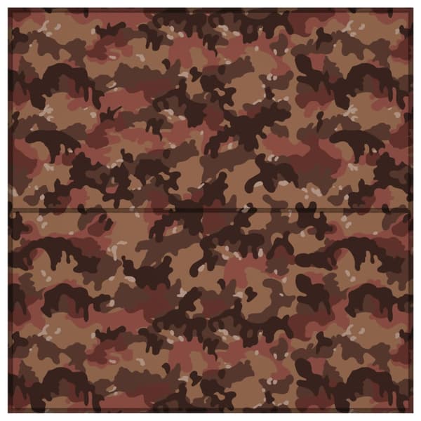 Tarp 4x4 m kamouflage