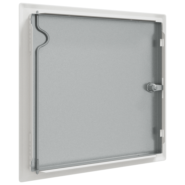 Åtkomstpanel Vit 33 x 33 x 3 cm Stål