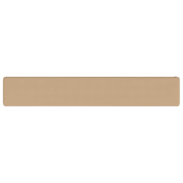 2-delade Bänk Kuddar VUGHT 2 st 100% Polyester Sand