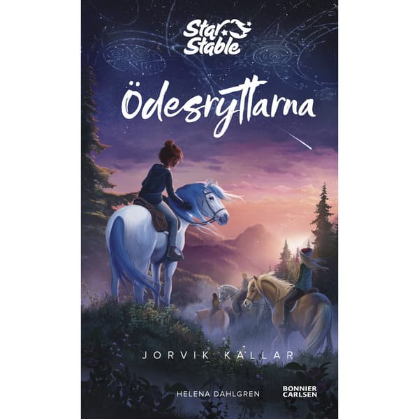 Ödesryttarna. Jorvik kallar (bok, kartonnage)